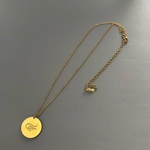 NOMINAL “Love” 18K GOLD PLATED pendant necklace
